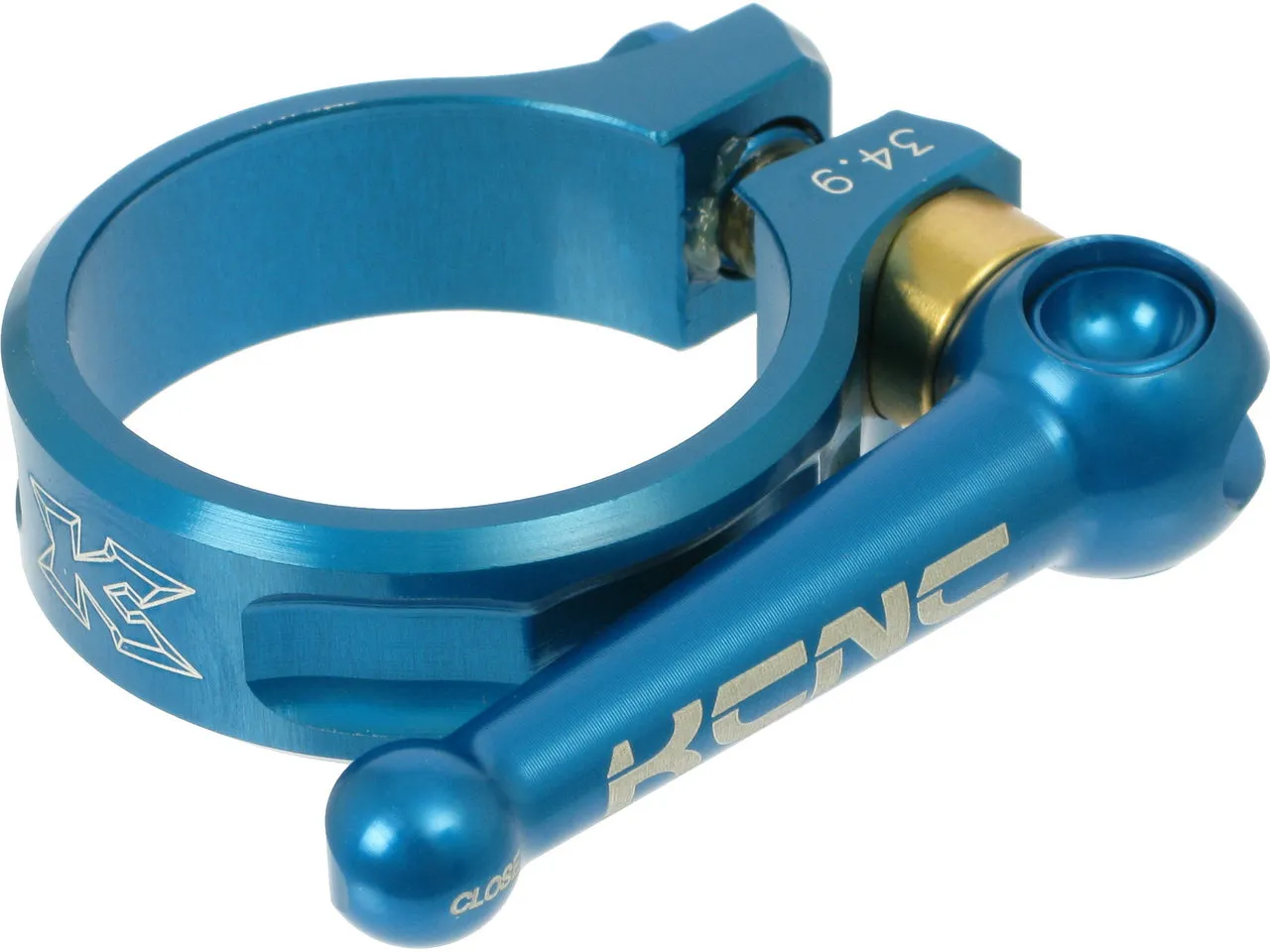 KCNC MTB QR SC10 Sattelklemme mit Schnellspanner KCNC MTB QR SC10 Sattelklemme mit Schnellspanner