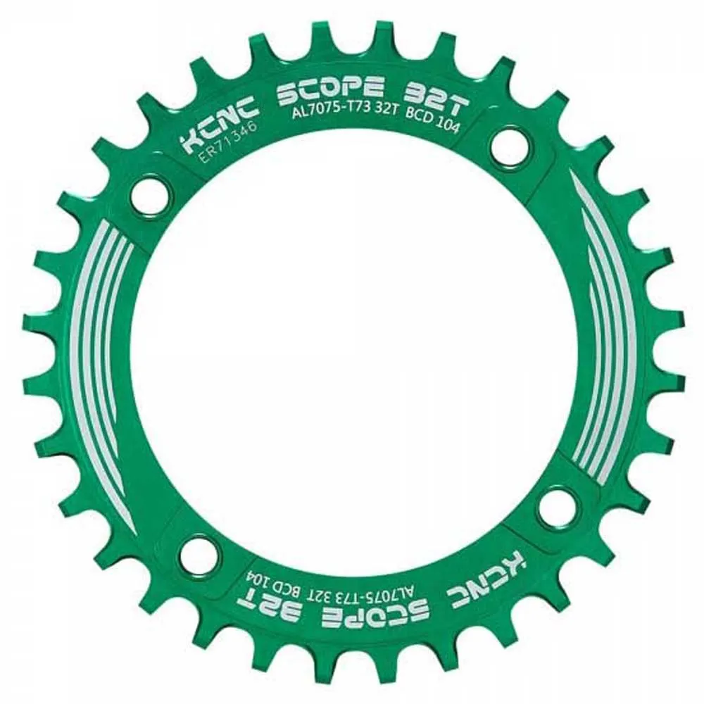 KCNC Mtb Scope 104 Bcd Kettenblatt, Green, 30t KCNC Mtb Scope 104 Bcd Kettenblatt, Green, 30t