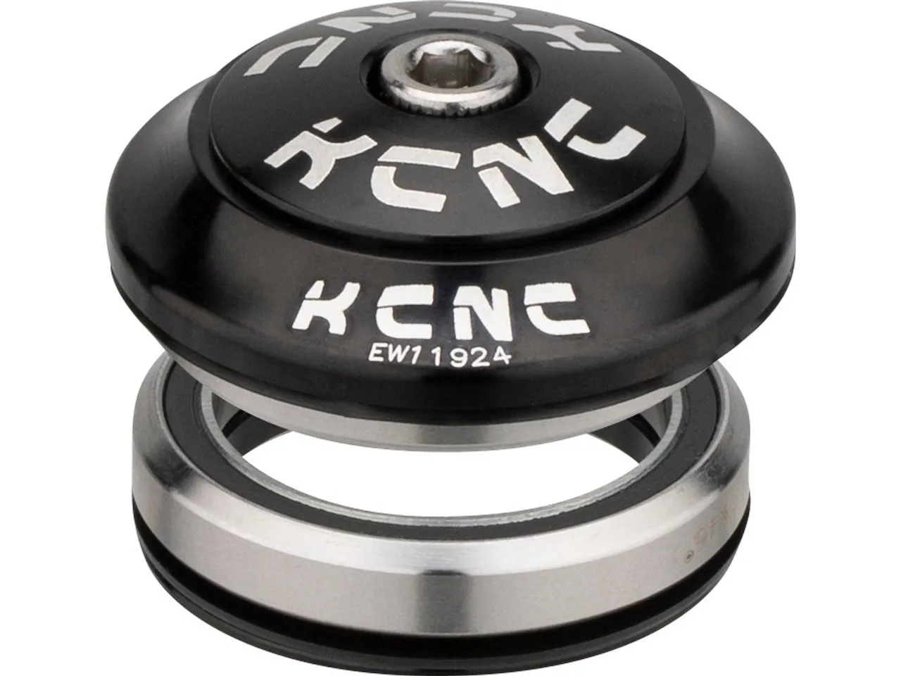 KCNC Omega S1 IS41/28,6 - IS41/30 Steuersatz, Schwarz, 1 1/8" KCNC Omega S1 IS41/28,6 - IS41/30 Steuersatz, Schwarz, 1 1/8"