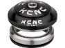 KCNC Omega S1 IS41/28,6 - IS41/30 Steuersatz, Schwarz, 1 1/8"