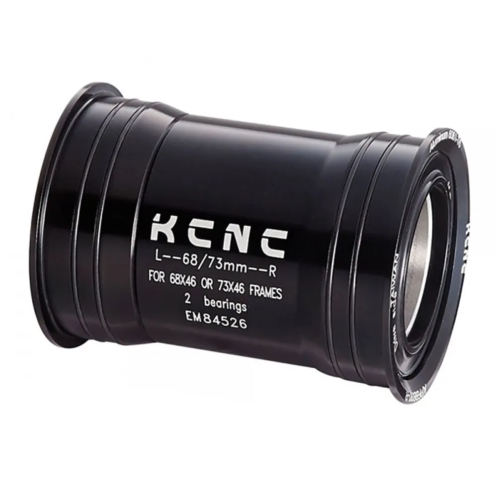 KCNC Pf30 Mtb/road 30 Mm Lagerschalen, Black, 46mm KCNC Pf30 Mtb/road 30 Mm Lagerschalen, Black, 46mm