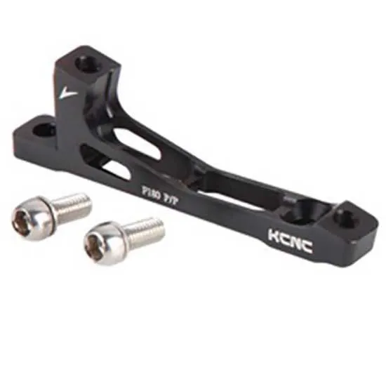 KCNC Pm160 Pm180 Appm1 Scheibenbrems-bremssattel-adapter, Black, One Size KCNC Pm160 Pm180 Appm1 Scheibenbrems-bremssattel-adapter, Black, One Size