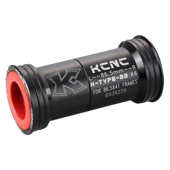 KCNC Press Fit Bb86 24/25 Mm Lagerschalen, Black, 86.5mm KCNC Press Fit Bb86 24/25 Mm Lagerschalen, Black, 86.5mm