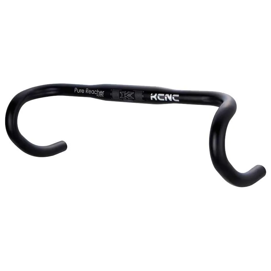 KCNC Pure Reacher Lenker, Black, 31.8mm, 440mm KCNC Pure Reacher Lenker, Black, 31.8mm, 440mm