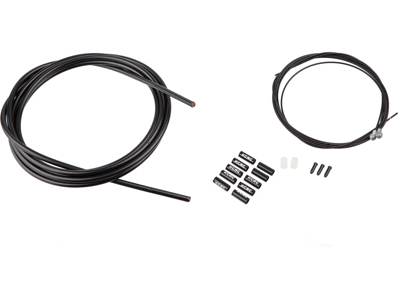 KCNC Road Bremszugset, Schwarz, one_size