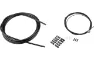 KCNC Road Bremszugset, Schwarz, one_size