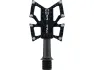 KCNC Road Titan Plattformpedale, Schwarz, one_size