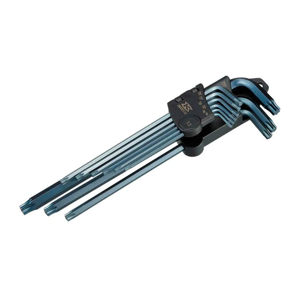 KCNC S3 Torx Keyset Werkzeug, Silver, One Size KCNC S3 Torx Keyset Werkzeug, Silver, One Size