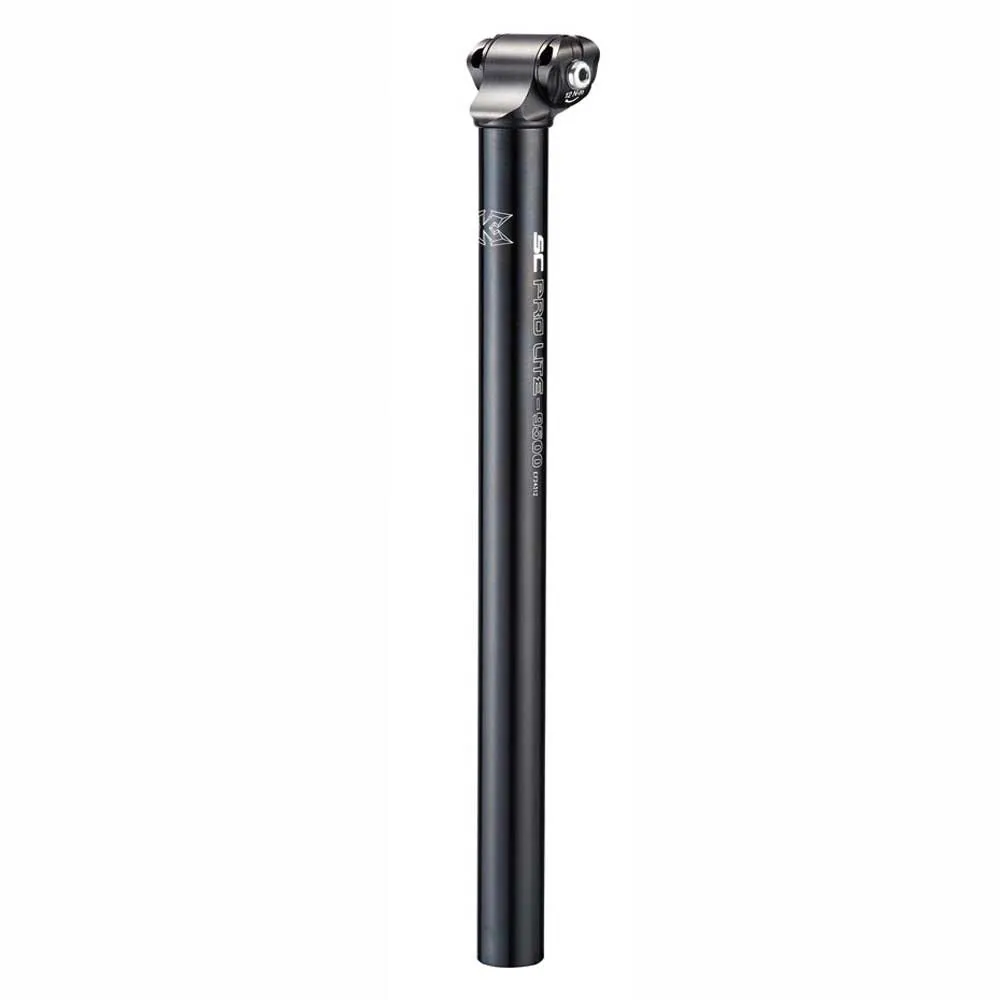KCNC Sc Pro Sattelstütze, Black, 400mm, 31.6mm KCNC Sc Pro Sattelstütze, Black, 400mm, 31.6mm
