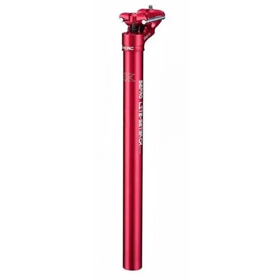 KCNC Se-pro34.9 Mm Sattelstütze, Red, 34.9mm KCNC Se-pro34.9 Mm Sattelstütze, Red, 34.9mm