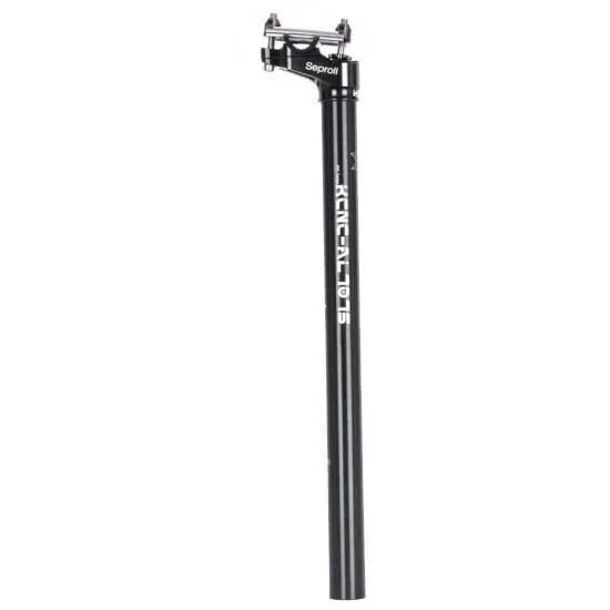 KCNC Sepro Lite Al75 Al7075 Sattelstütze, Black, 27.2mm KCNC Sepro Lite Al75 Al7075 Sattelstütze, Black, 27.2mm