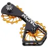KCNC Shimano Dura Ace 9000/ultegra 6800 11s Ceramic Stützradsystem, Black / gold, 14-16t