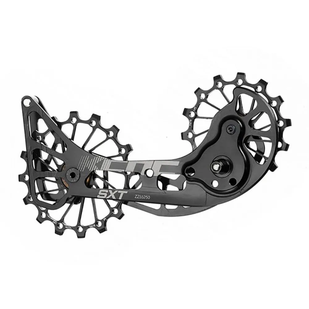 KCNC Shimano Stx Mtb Stützradsystem, Black, 11s 14+16t KCNC Shimano Stx Mtb Stützradsystem, Black, 11s 14+16t