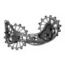 KCNC Shimano Stx Mtb Stützradsystem, Black, 11s 14+16t