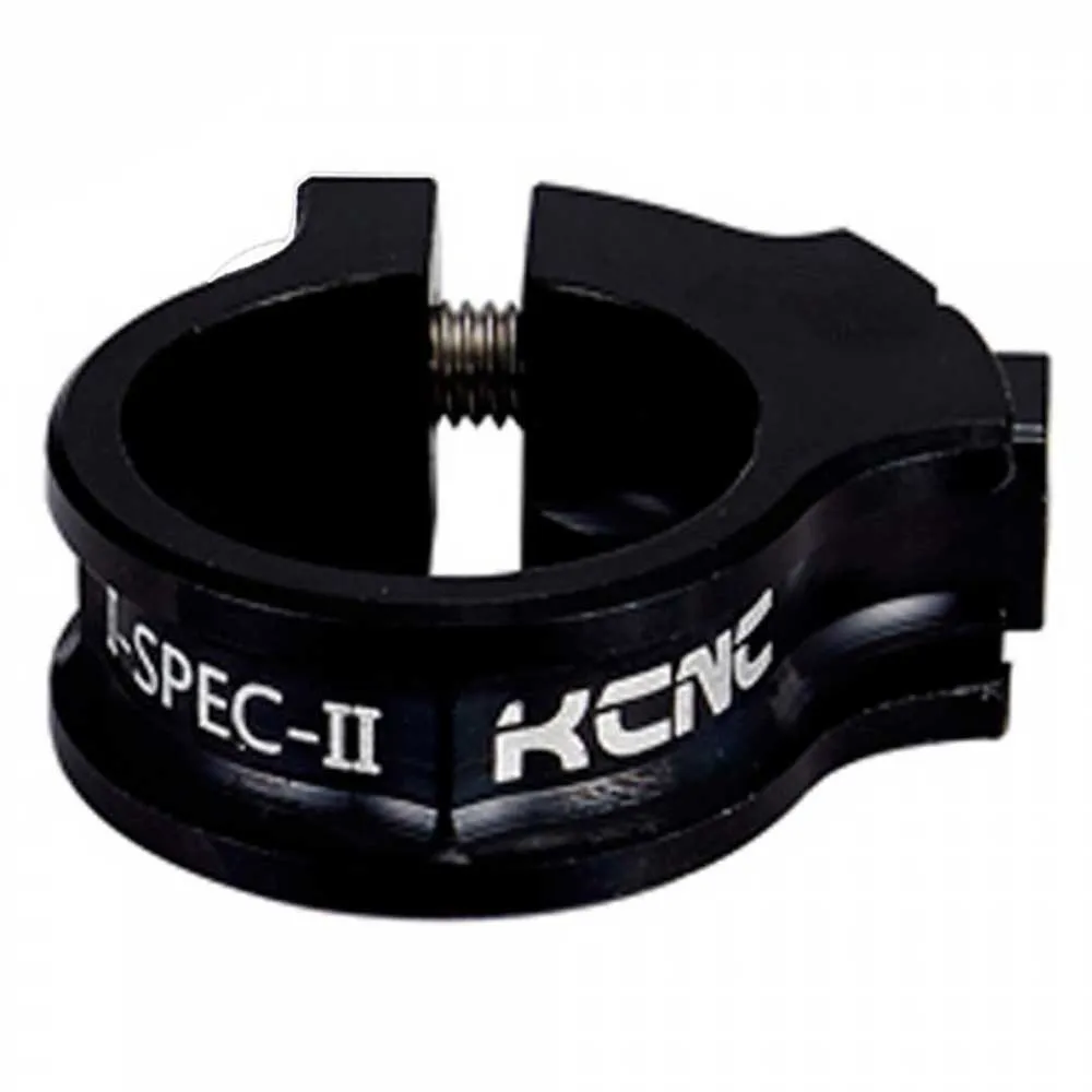 KCNC Shimano Xtr-xt I-spec Ii Klemme, Black, One Size KCNC Shimano Xtr-xt I-spec Ii Klemme, Black, One Size