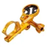 KCNC Smart Garmin Fahrradcomputerhalterung, Golden, One Size
