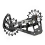 KCNC Sram Eagle Mtb Stützradsystem, Black, 12s 14+16t