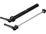 KCNC Steckachse VR 15 mm für Fox Racing Shox+Z6 KQR, Black, Satz (VR + HR)