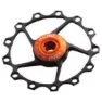 KCNC Titanium 11d Schaltrolle, Black, mit Ceramic Bearings