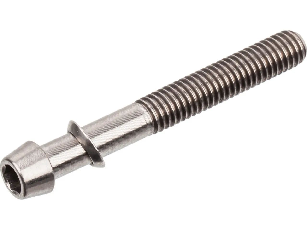 KCNC Titanschraube für Ti Pro Lite Sattelstütze, Titan, M6 KCNC Titanschraube für Ti Pro Lite Sattelstütze, Titan, M6