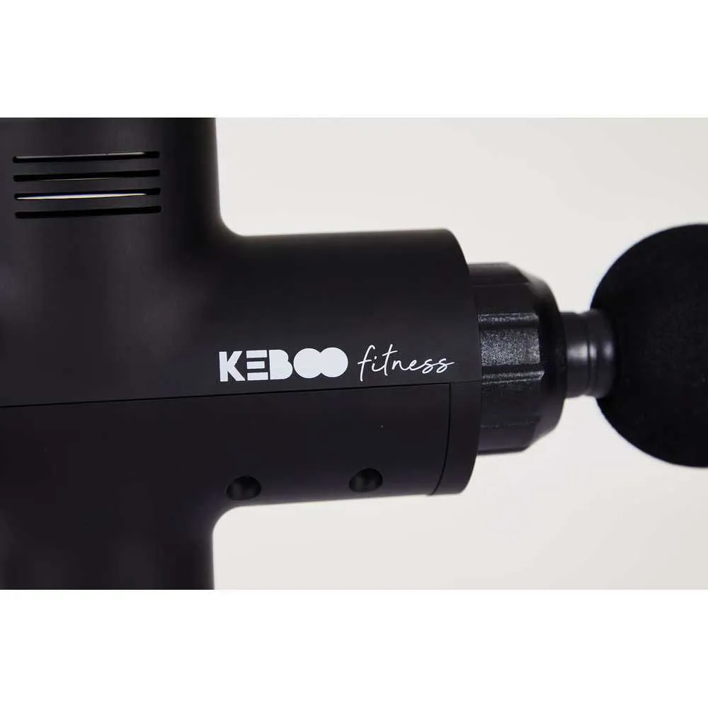 Keboo Serie 300 Massagepistole, Black, One Size Keboo Serie 300 Massagepistole, Black, One Size