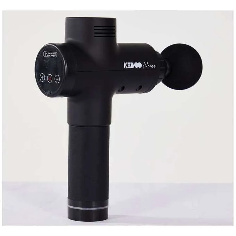 Keboo Serie 300 Massagepistole, Black, One Size Keboo Serie 300 Massagepistole, Black, One Size