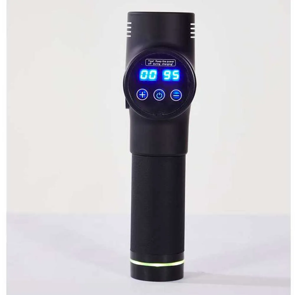 Keboo Serie 300 Massagepistole, Black, One Size Keboo Serie 300 Massagepistole, Black, One Size