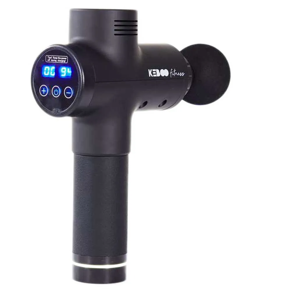 Keboo Serie 300 Massagepistole, Black, One Size Keboo Serie 300 Massagepistole, Black, One Size