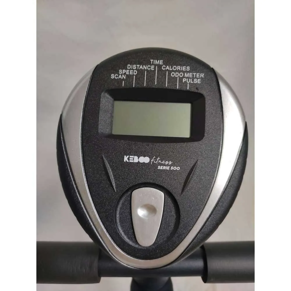 Keboo Serie 500 Heimtrainer, Black, One Size Keboo Serie 500 Heimtrainer, Black, One Size