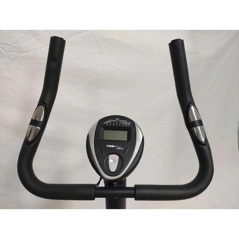 Keboo Serie 500 Heimtrainer, Black, One Size Keboo Serie 500 Heimtrainer, Black, One Size