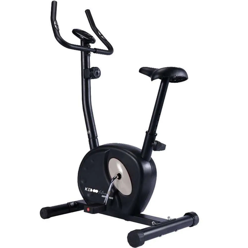 Keboo Serie 500 Heimtrainer, Black, One Size Keboo Serie 500 Heimtrainer, Black, One Size