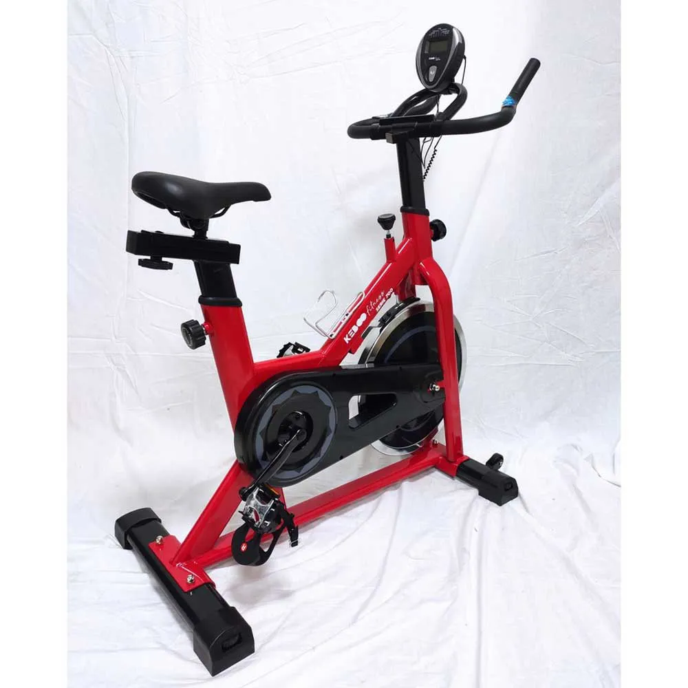 Keboo Serie 700 Indoor-fahrrad, Red / black, One Size Keboo Serie 700 Indoor-fahrrad, Red / black, One Size