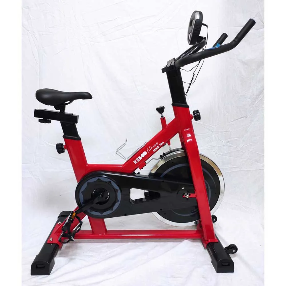 Keboo Serie 700 Indoor-fahrrad, Red / black, One Size Keboo Serie 700 Indoor-fahrrad, Red / black, One Size