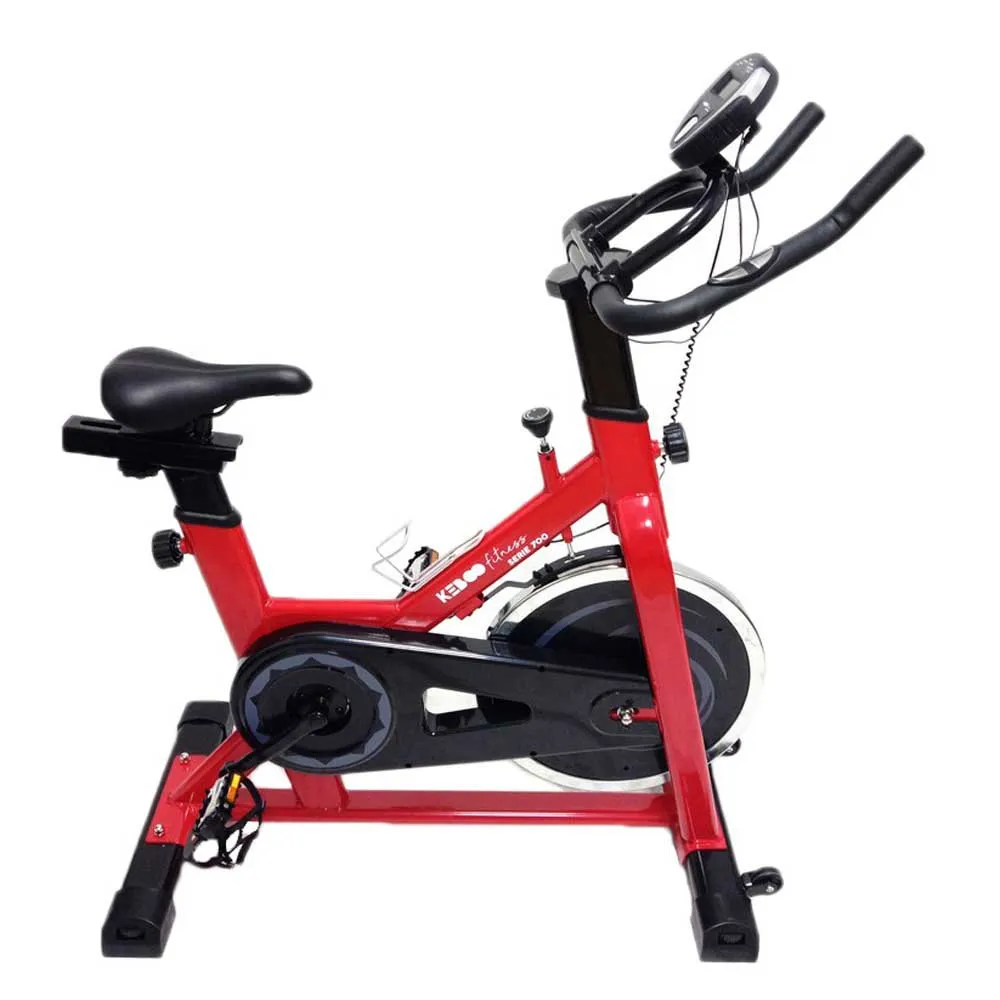Keboo Serie 700 Indoor-fahrrad, Red / black, One Size Keboo Serie 700 Indoor-fahrrad, Red / black, One Size