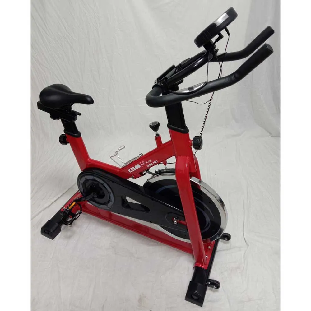 Keboo Serie 700 Indoor-fahrrad, Red / black, One Size Keboo Serie 700 Indoor-fahrrad, Red / black, One Size