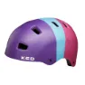 Purple / turquoise / pink