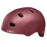Matte burgundy