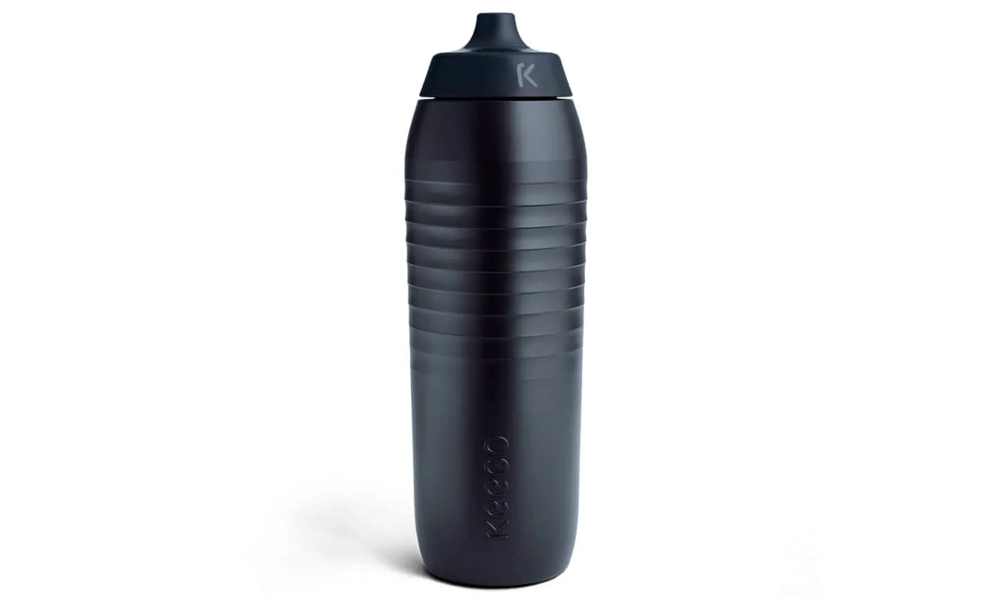 KEEGO Trinkflasche 750ml, Midnight blue, 750ml KEEGO Trinkflasche 750ml, Midnight blue, 750ml