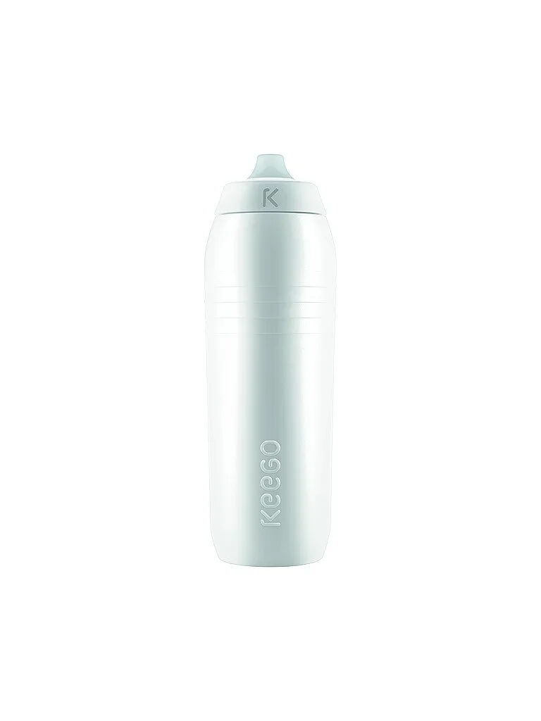 KEEGO Trinkflasche Kunststoff Titan 750ml, Weiss, EG KEEGO Trinkflasche Kunststoff Titan 750ml, Weiss, EG