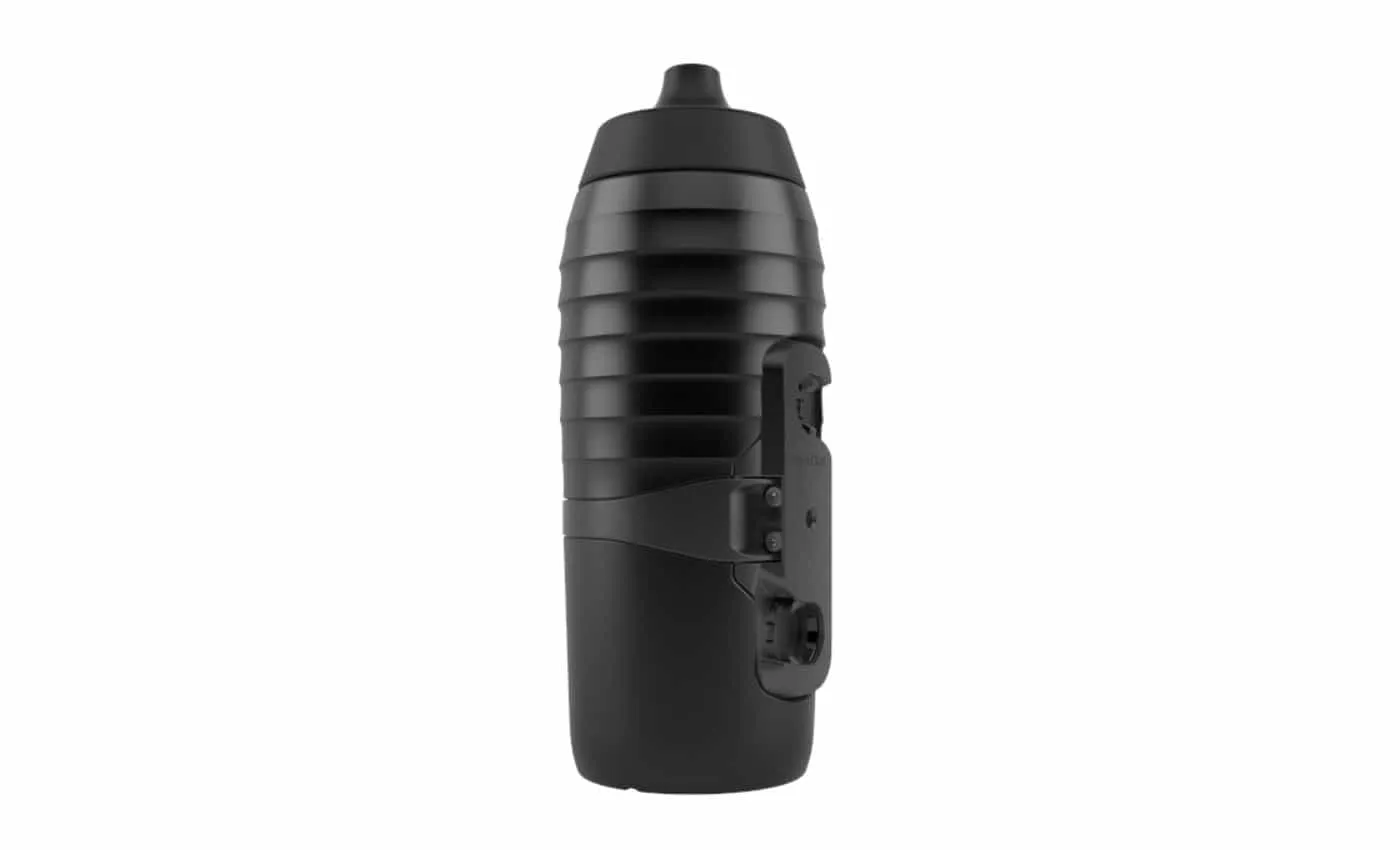 KEEGO Twist X Single Bottle Titan Trinkflasche, Schwarz, 600 KEEGO Twist X Single Bottle Titan Trinkflasche, Schwarz, 600