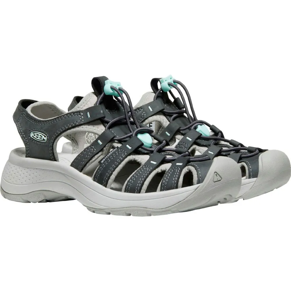 KEEN Astoria West Leather Sandalen