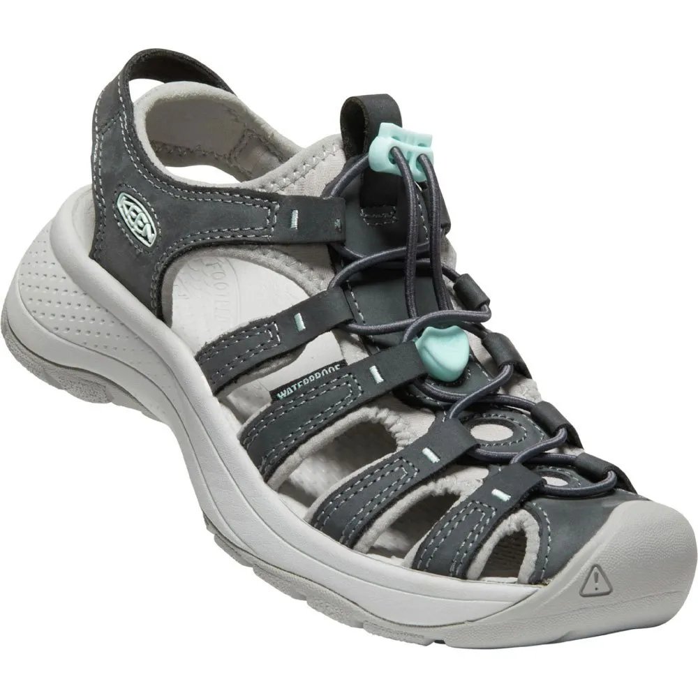 KEEN Astoria West Leather Sandalen
