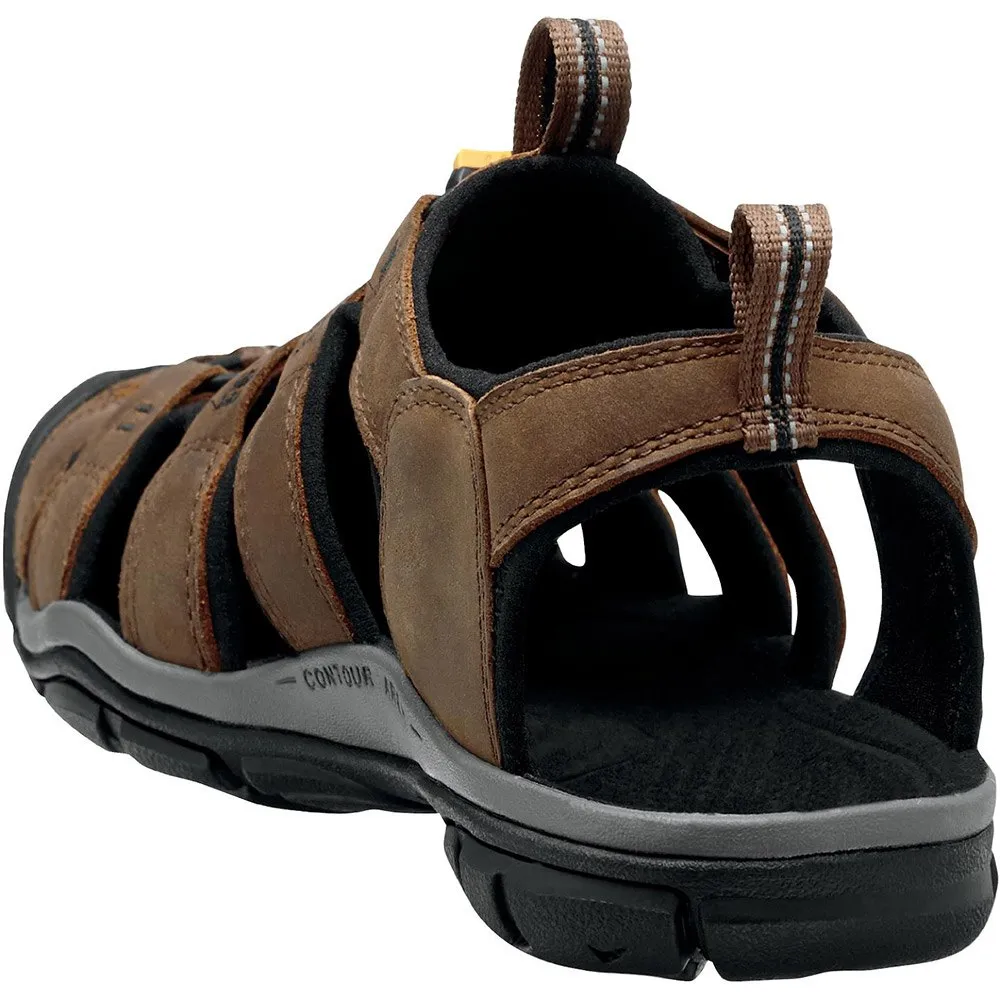 KEEN Clearwater Cnx Leather Sandalen