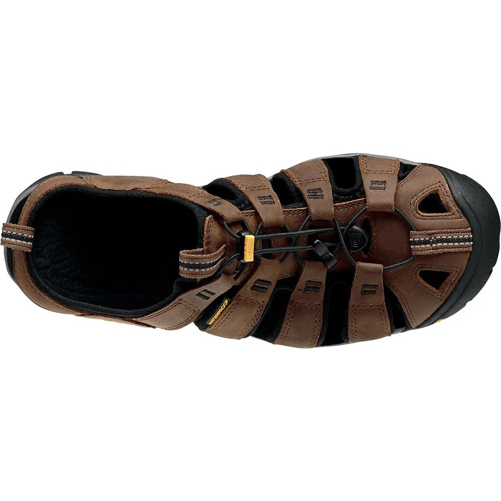 KEEN Clearwater Cnx Leather Sandalen