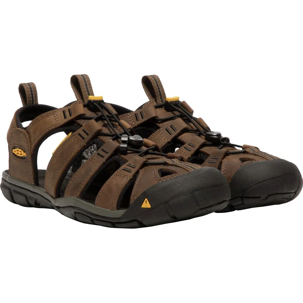 KEEN Clearwater Cnx Leather Sandalen