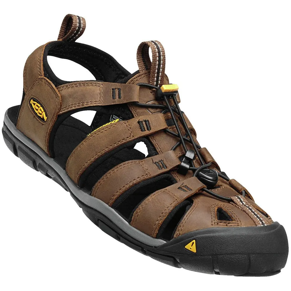 KEEN Clearwater Cnx Leather Sandalen