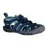 Navy / blue glow