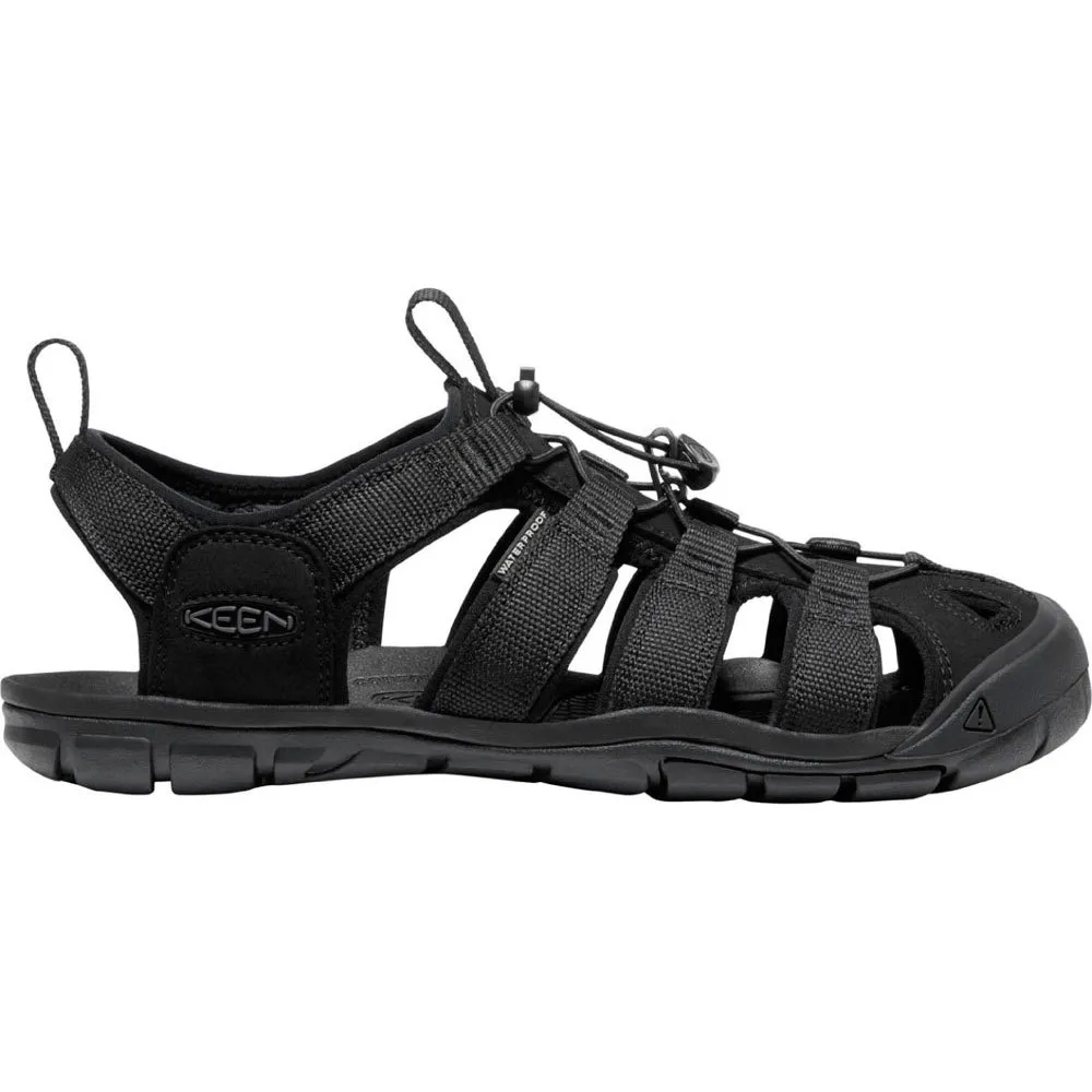 KEEN Clearwater Cnx Sandalen Refurbished, Triple black