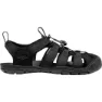 KEEN Clearwater Cnx Sandalen Refurbished, Triple black