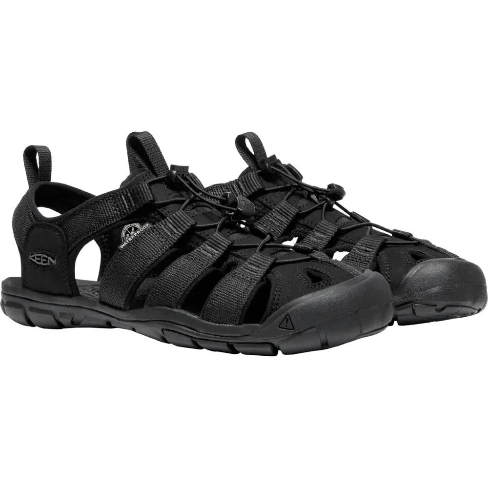 KEEN Clearwater Cnx Sandalen Refurbished, Triple black